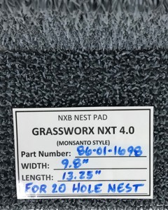 NEST PAD,ASTROTURF V4.0,NXB 2020,9.8"x13.25"